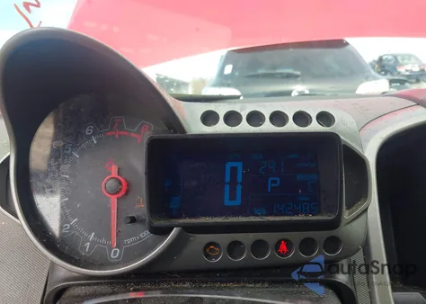 2013 Chevrolet Sonic Ltz Auto from USA, damaged, VIN 1G1JE5SB3D4186223